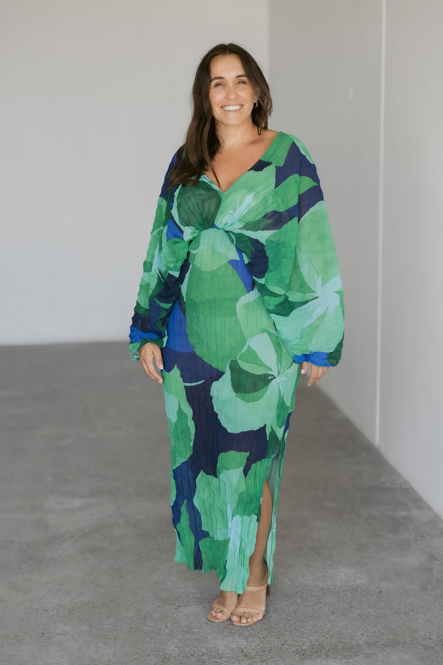 L'idée De Luxe Gown - Capri Green photo 4