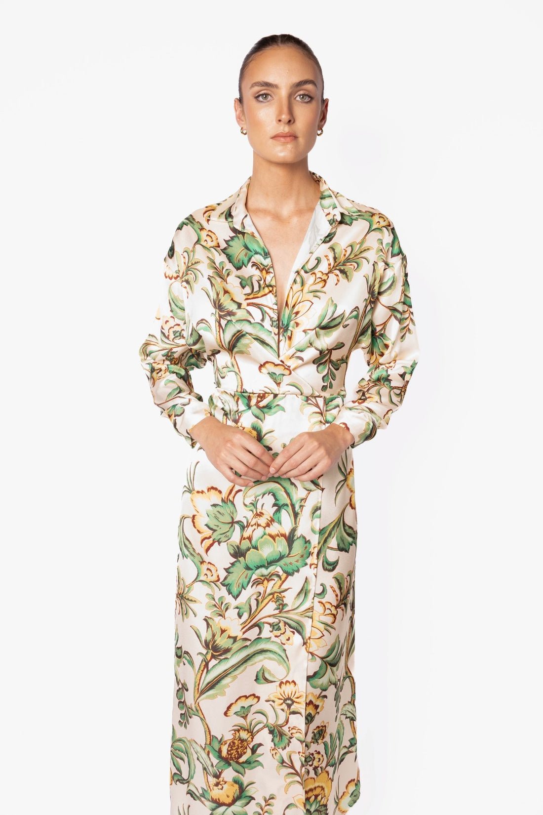 ONE FELL SWOOP DILMA SHIRT DRESS - VERANDA photo 5
