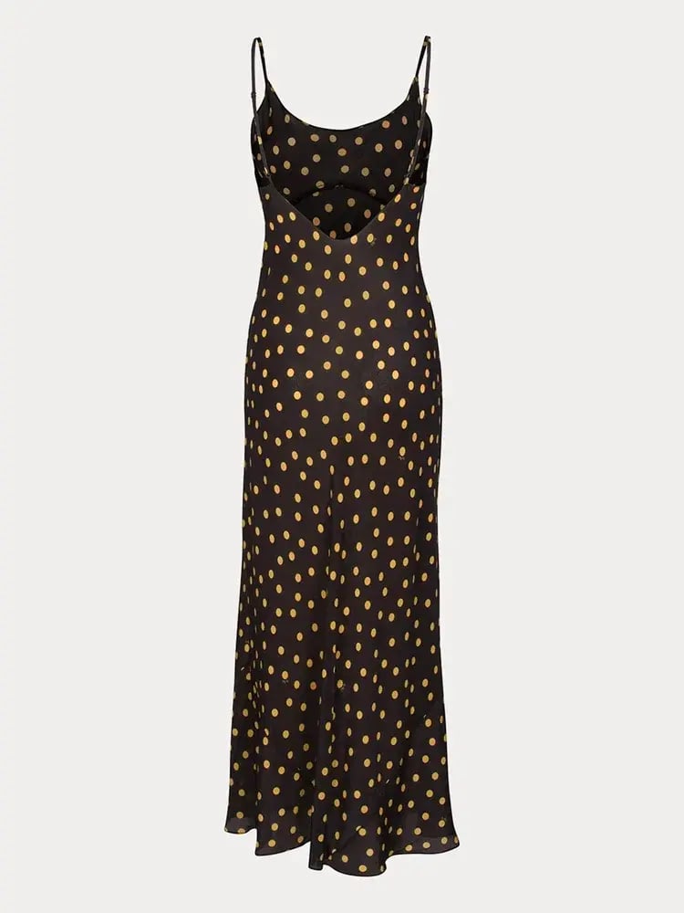 Realisation Par Iggy in Yellow Polka Dot Size XS photo 7