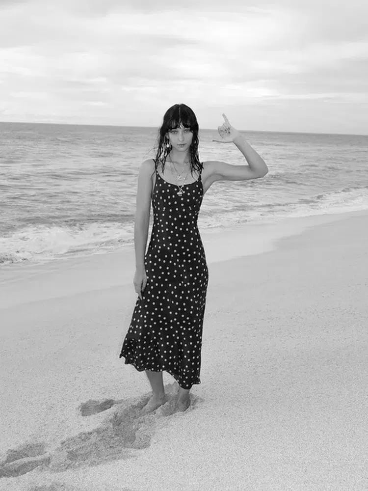 Realisation Par Iggy in Yellow Polka Dot Size XS photo 3