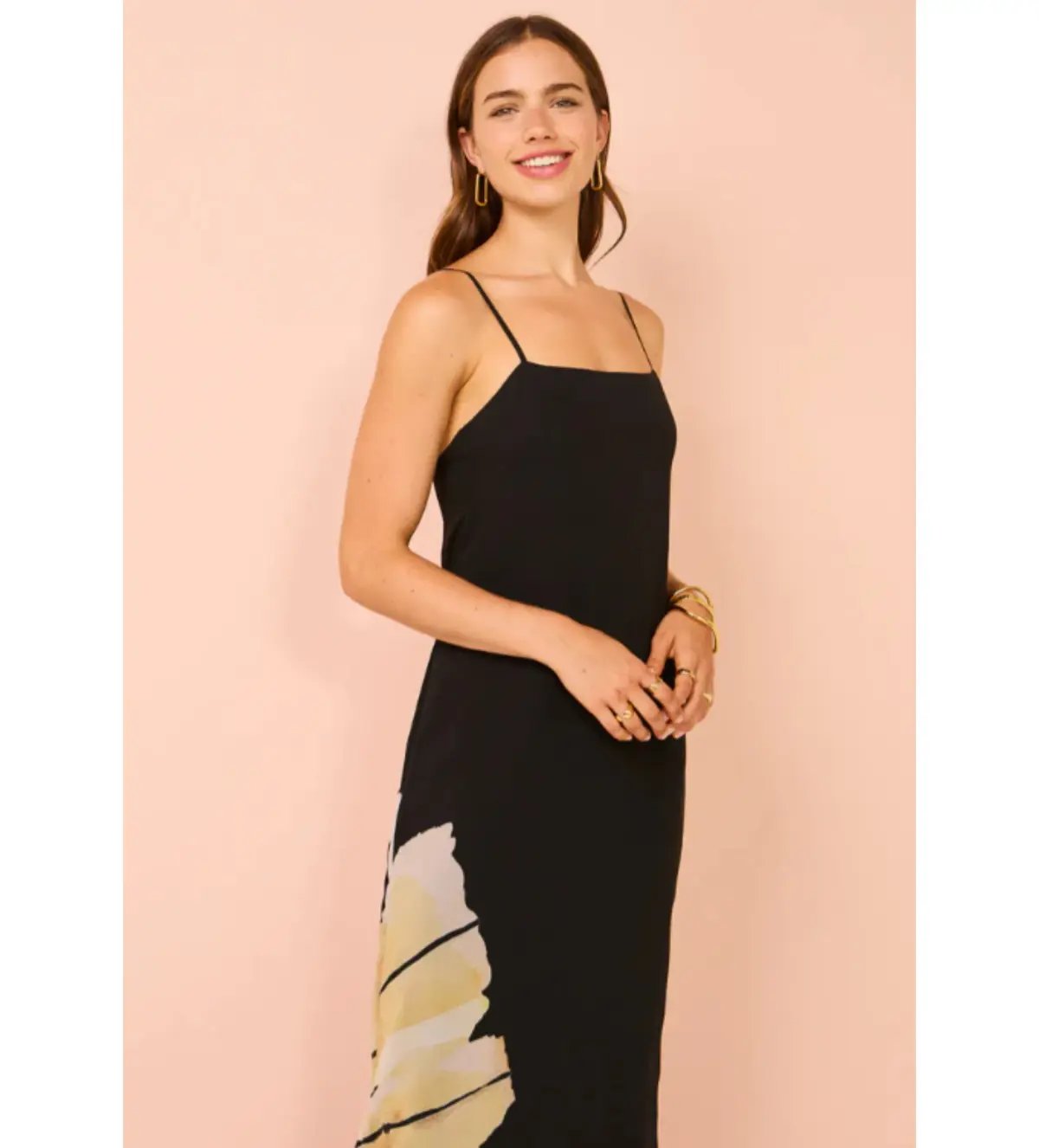 Camilla and Marc Leda Dress Black Size 8 photo 3