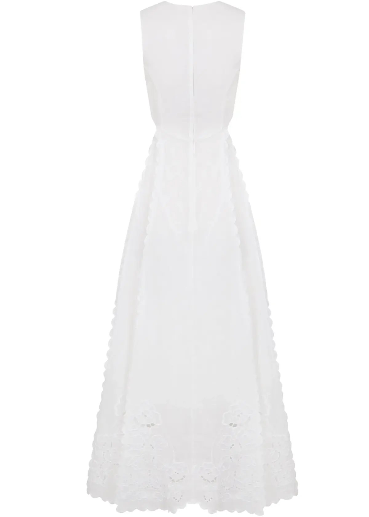 Lovaan Amelia Dress White Size 12 photo 4