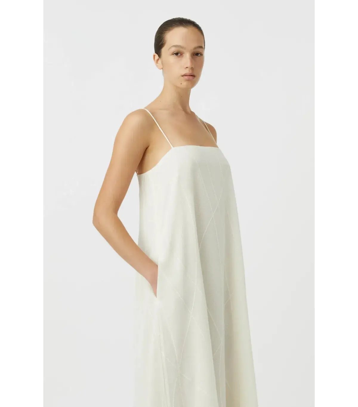 Camilla and Marc Cadence Dress Cream Size AU 12 photo 2