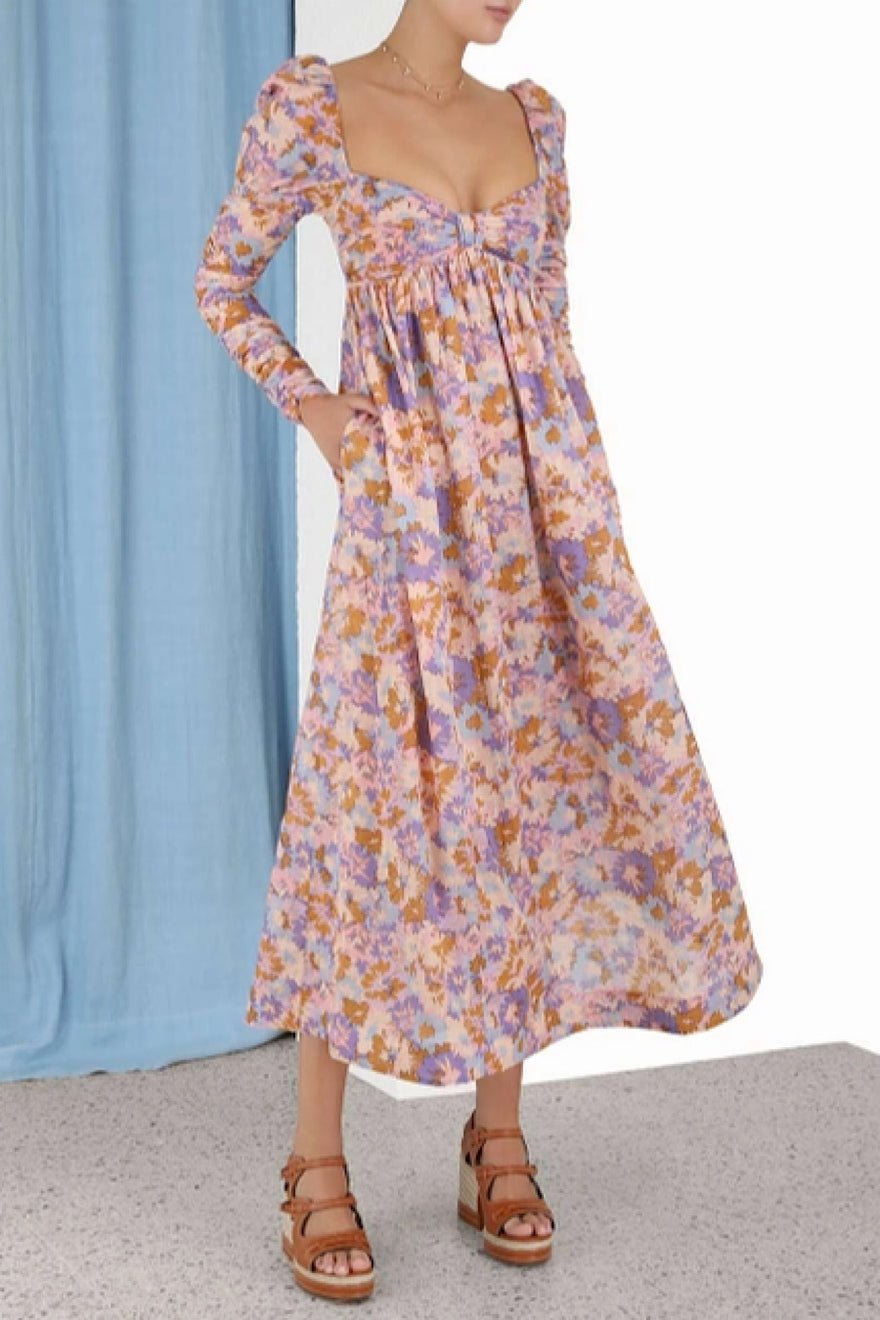 Zimmermann Violet Twist Midi photo 2