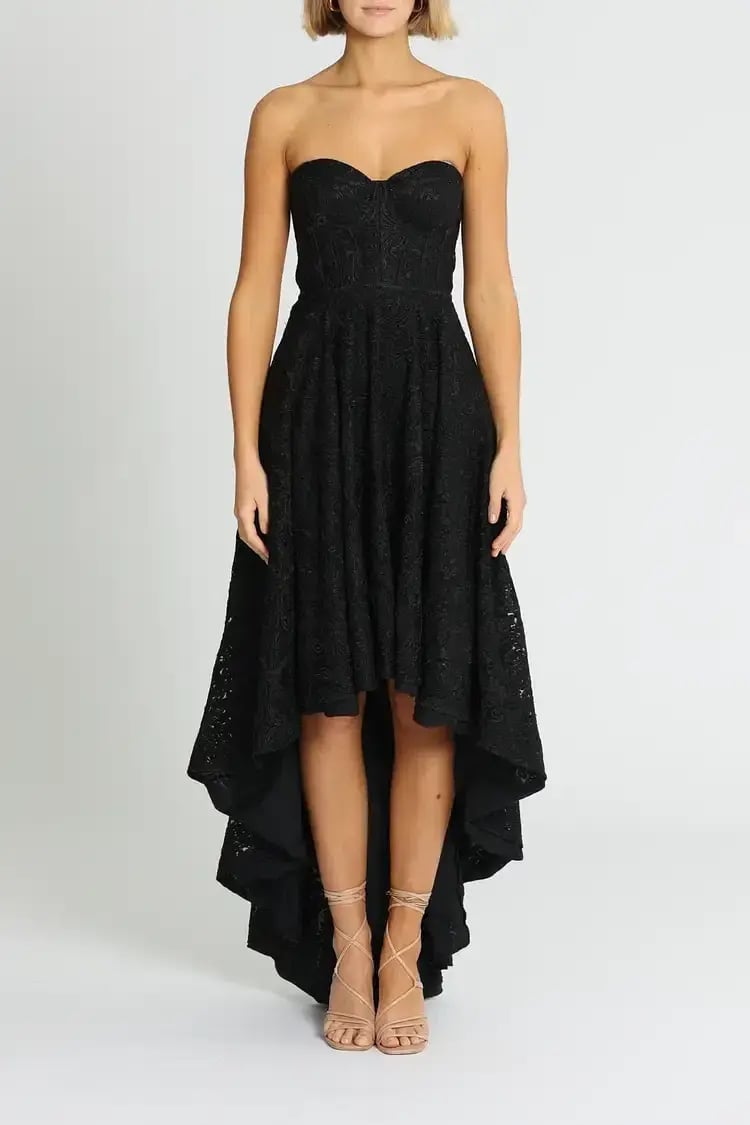 Elle Zeitoune Gianna Black Size 8 photo 2