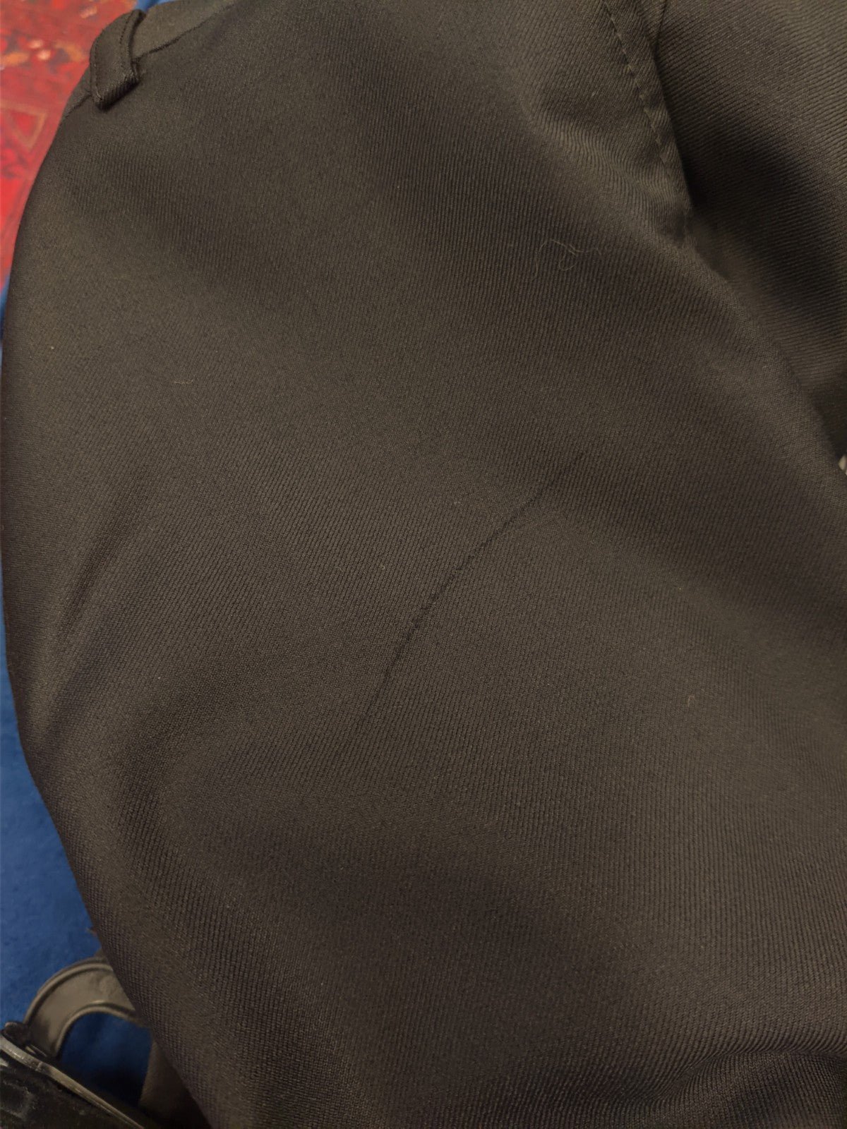 Daniel Hechter Black Tuxedo Trousers photo 3