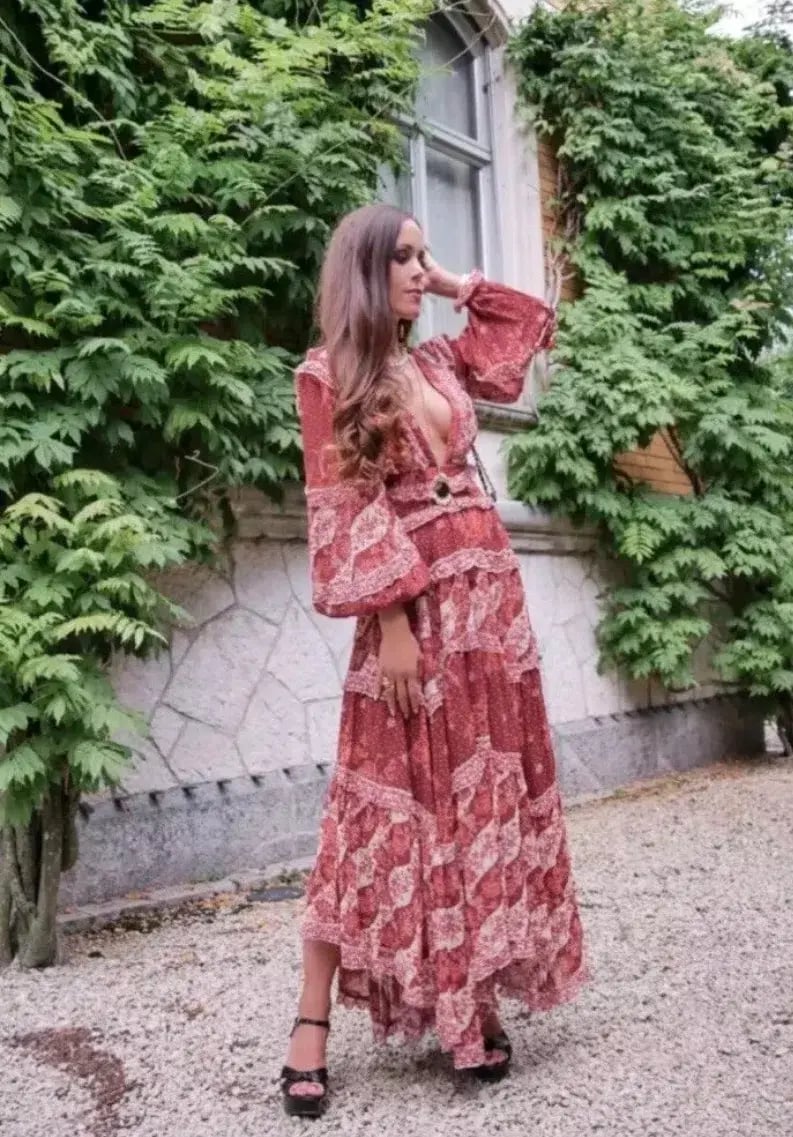 Zimmermann Eyes On Summer Maxi Dress Size AU 12 photo 8