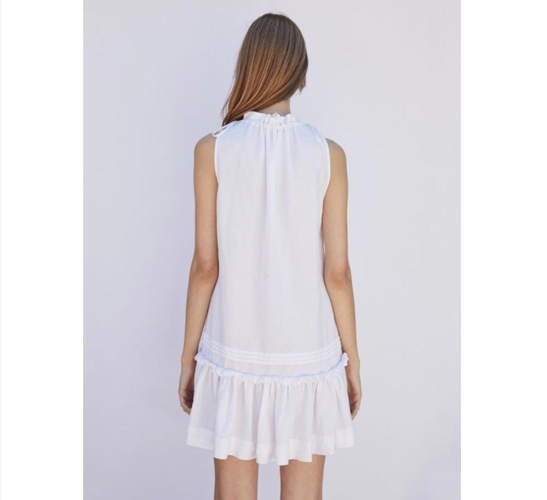 Rodeo Show Ceci Mia Mini Dress White Size 4 photo 3