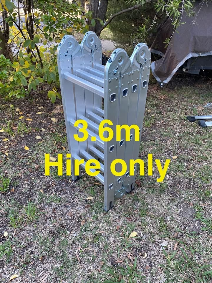 3.6m ladder HIRE photo 5