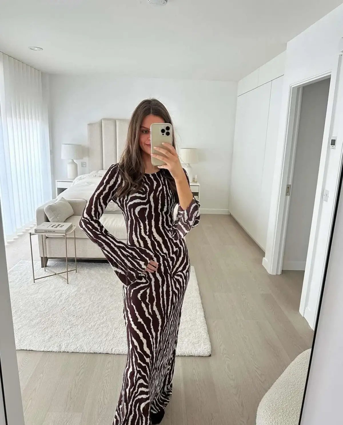 Realisation Par The Gia Maxi Dress Animal Print Size 10 photo 7