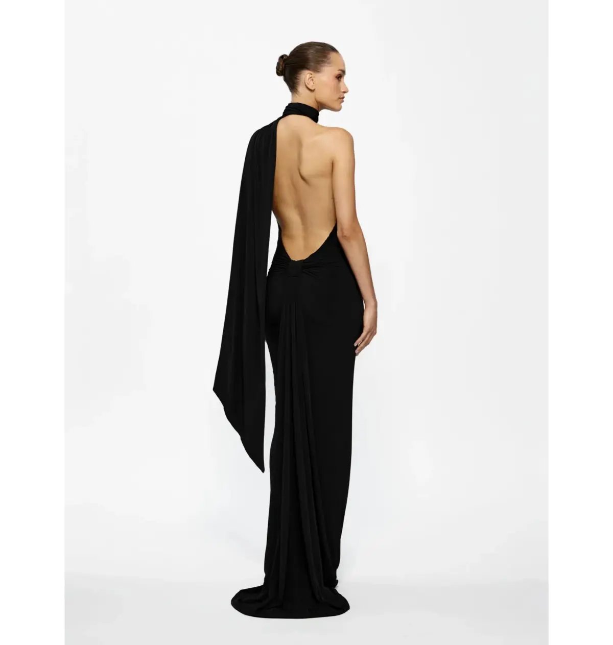 Effie Kats Haven Maxi Dress Black Size XS / AU 6 photo 3