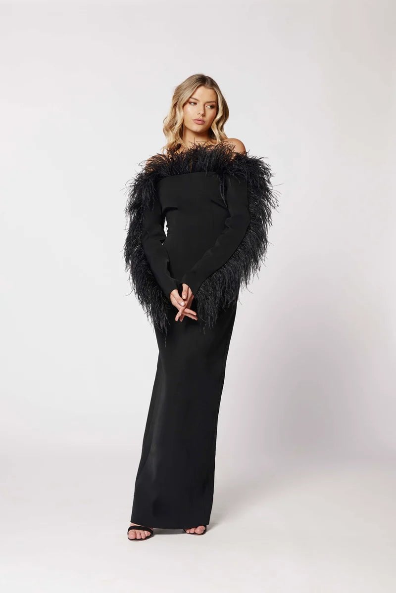 Bianca and Bridgett Lani Dress - Black photo 3