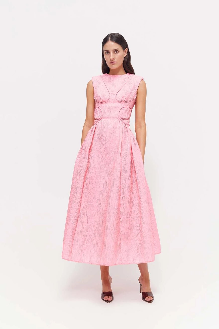 Rachel Gilbert Celia Dress - Orchid photo 3