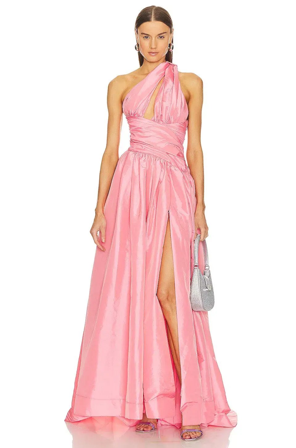 NBD Chey Gown Pink Size M/Au 10 photo 2