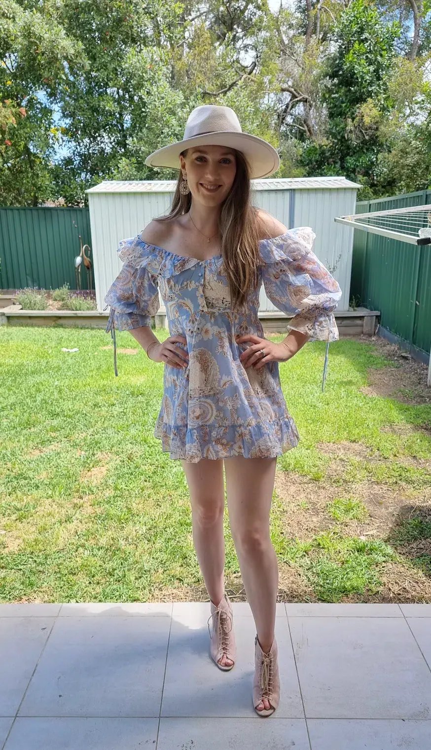 Alice McCall Cupid Mini Dress Blue Size 8 / S photo 5