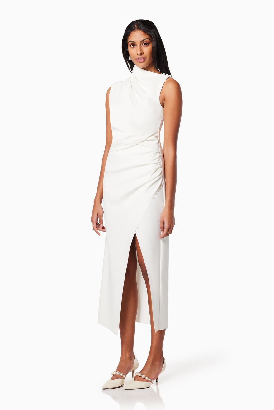 Elliatt Genoa Dress - White photo 4