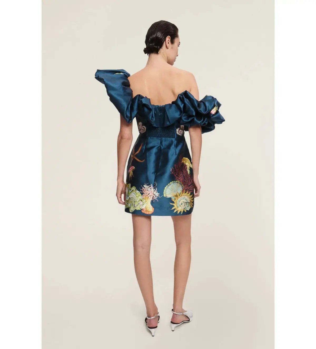 Alemais Dorian Mini Dress Size 14 photo 3