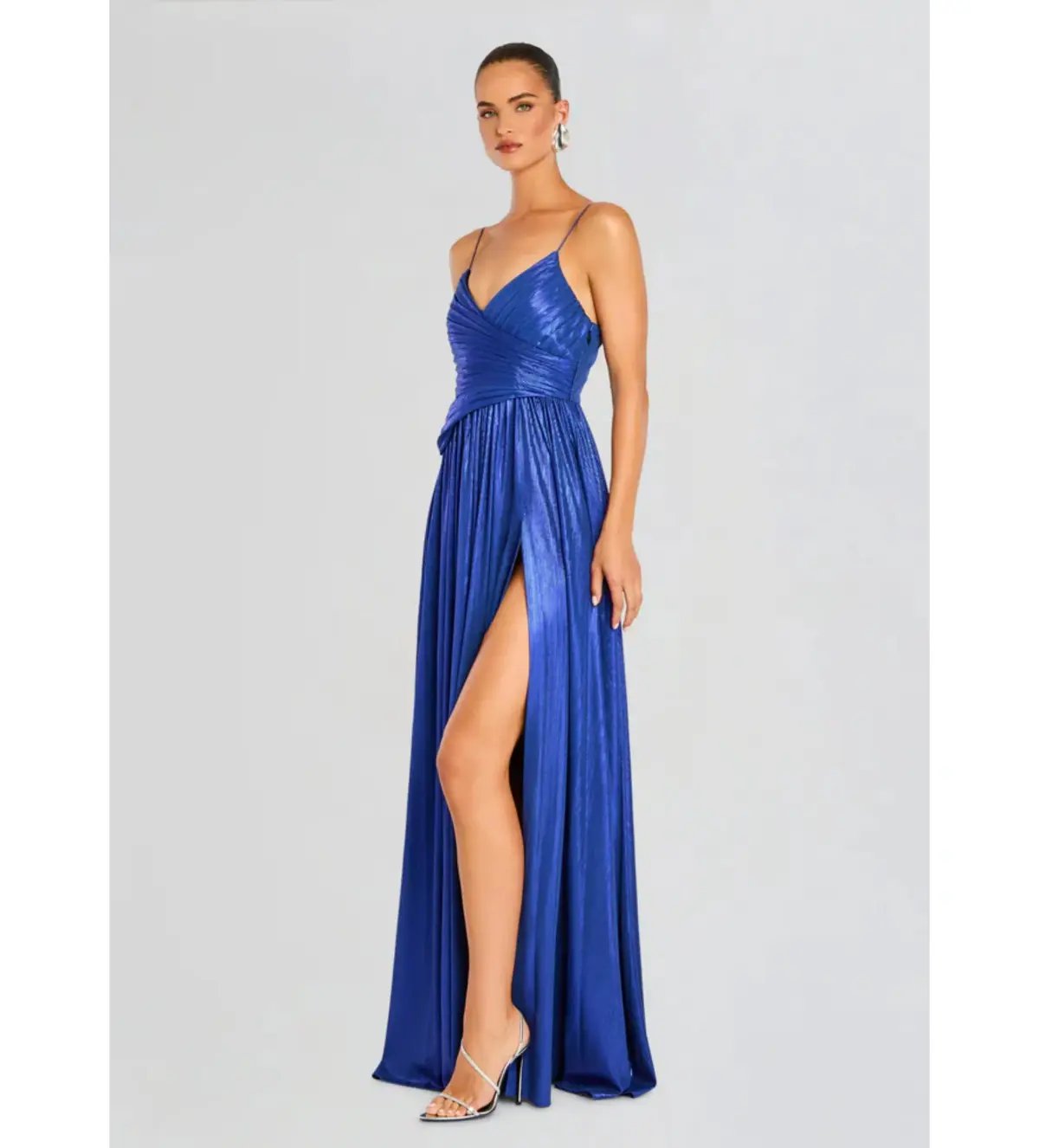 Retrofete Doss Dress Cobalt Blue Size AU 12 photo 3