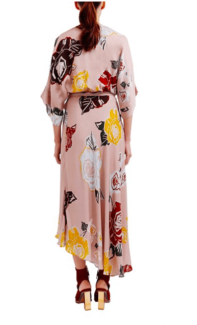 Ginger and Smart Utopia Wrap Dress Size 10 photo 3