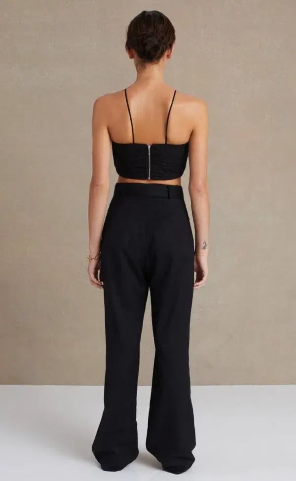 Bec and Bridge Joslyn Top Black Size 12 photo 2
