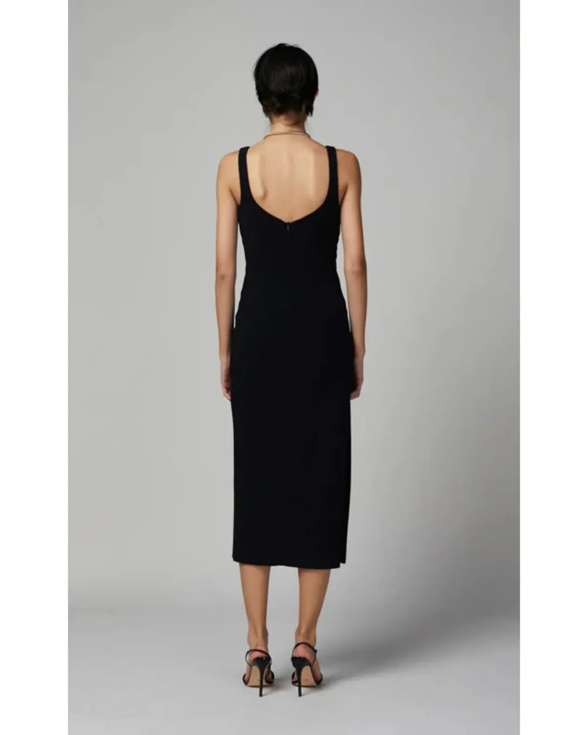 Bec & Bridge Joelle Midi Dress Black Size AU 8 photo 3