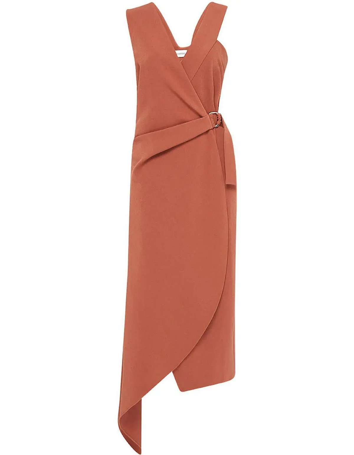 Bianca Spender Copper Chloe Dress Copper Brown Size 10 photo 3