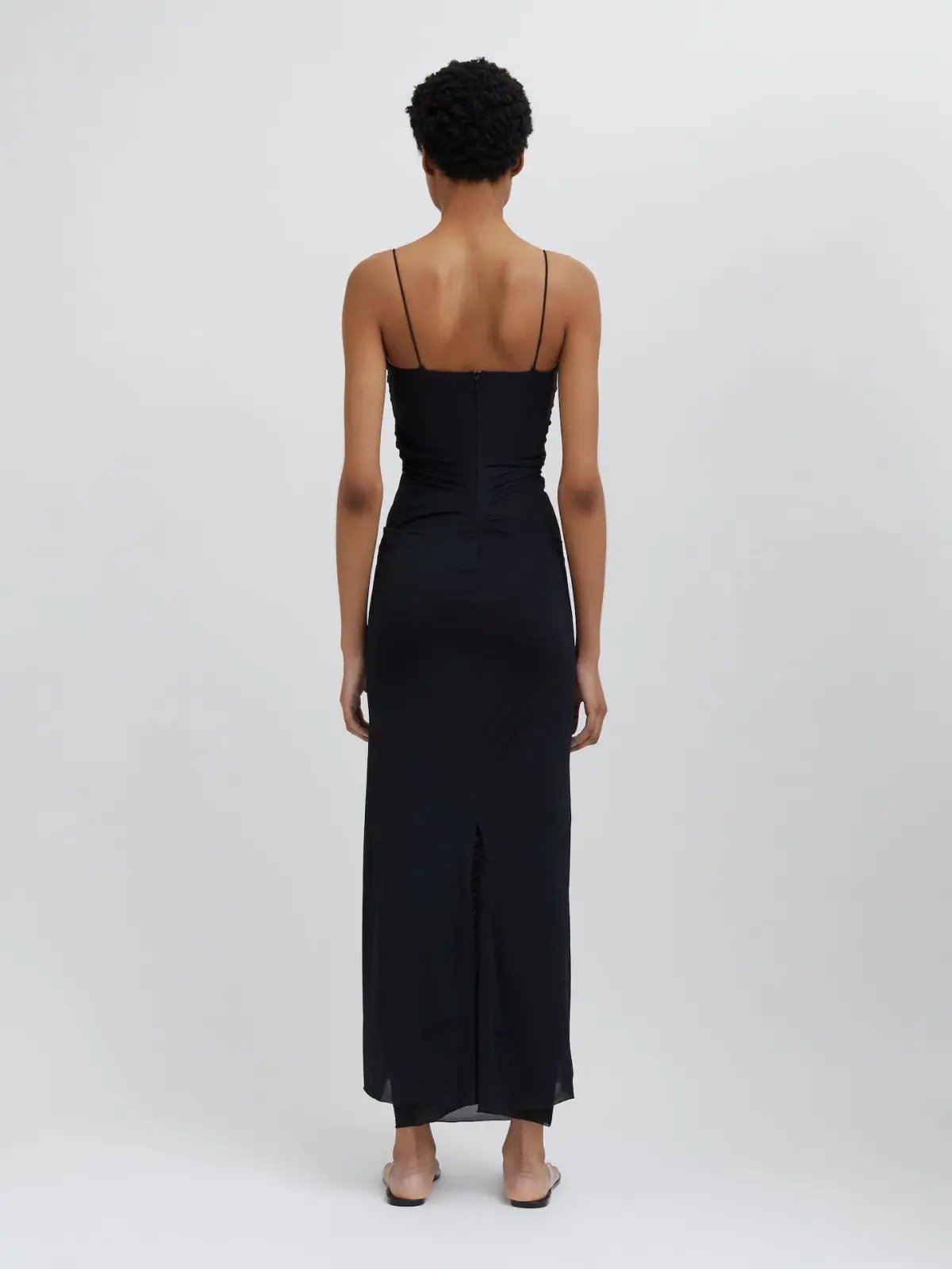Christopher Esber Molded Venus Dress Black Size 8 photo 3