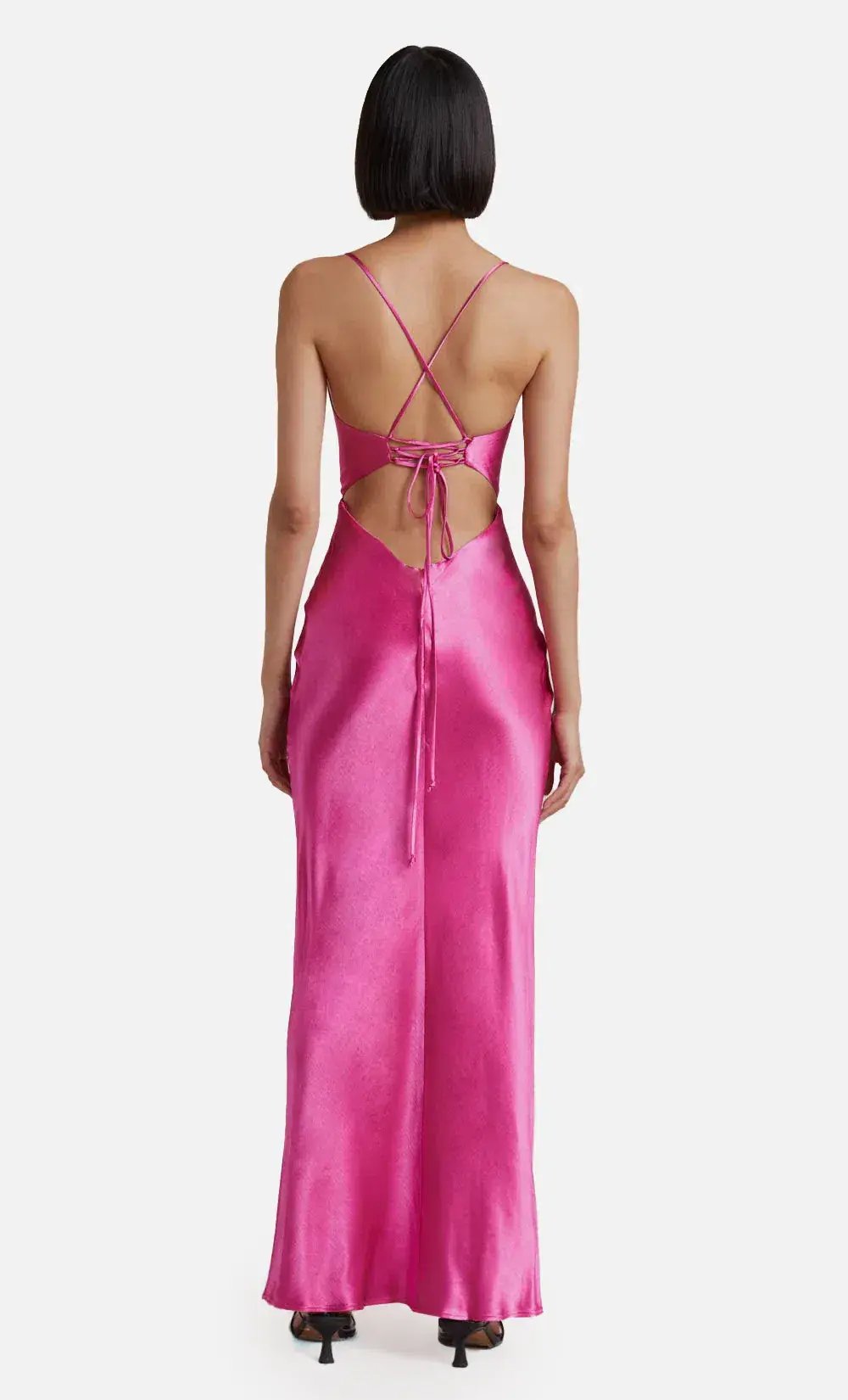 Bec & Bridge Loren Dress Pink Size 8 photo 3