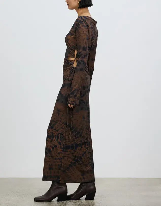 Camilla and Marc Paolo Dress Brown Size 8 photo 3
