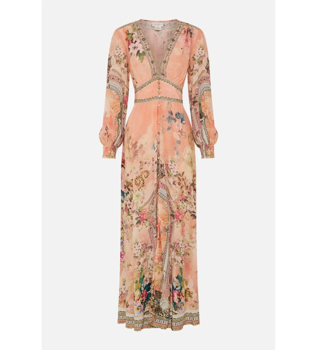 Camilla Jewellery Palace Dress Print Size AU 10 photo 4