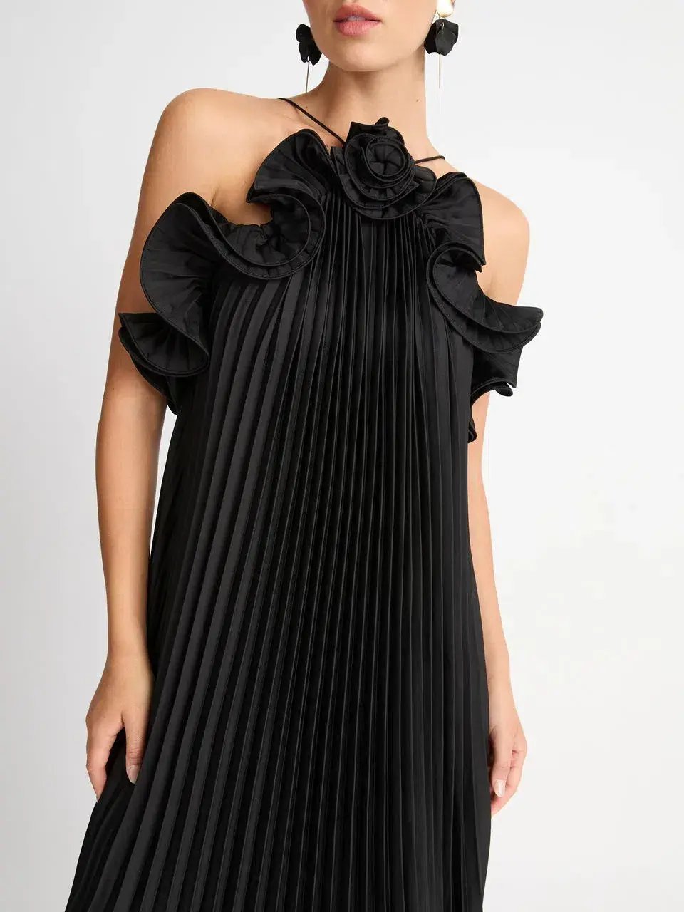 Sheike Eliza Maxi Black Size AU 10 photo 2