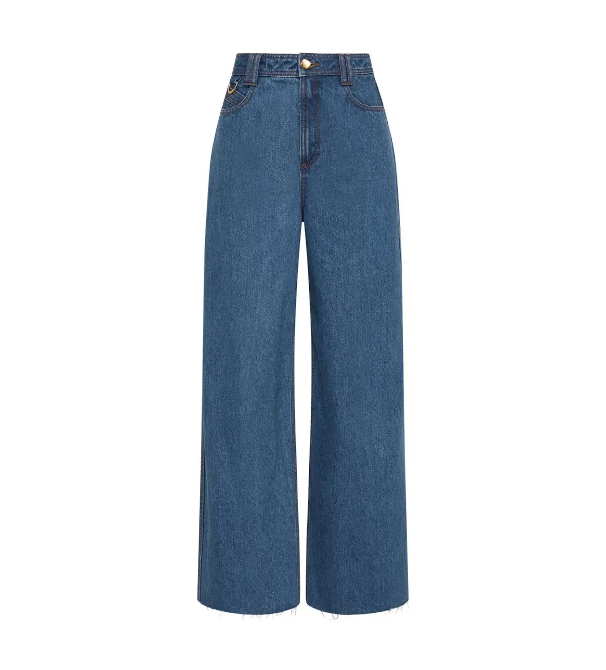 Aje Outline Denim Jeans 70's Wash Size 8 photo 4