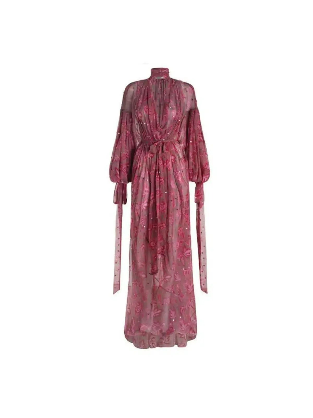 Zimmermann Karmic Chintz Dress Paisley Print Size 3 / AU 14 photo 2