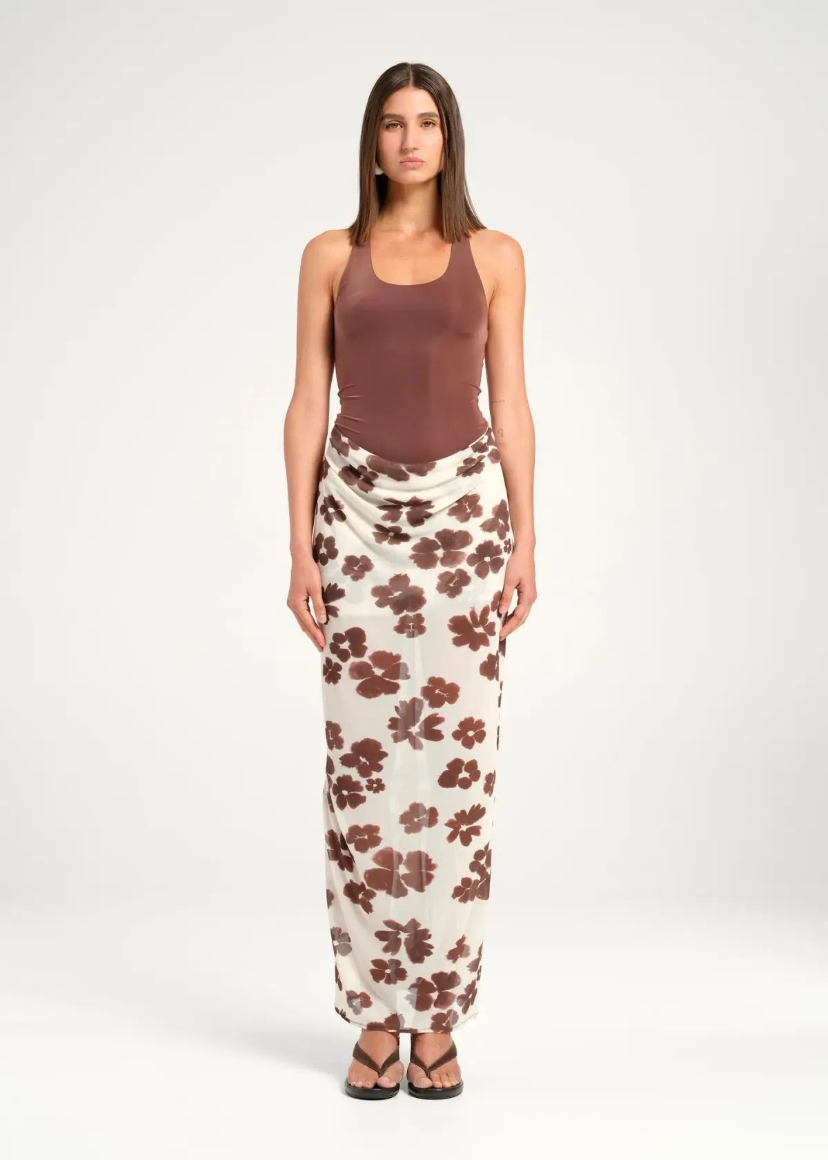Benni Piper Maxi Dress in Coco Blossum Size AU14 photo 2