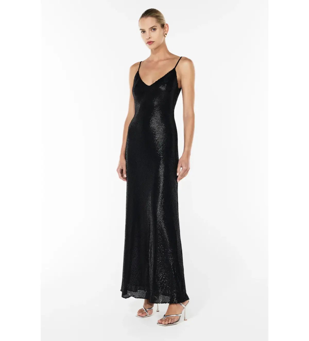 Manning Cartell High Voltage Slip Dress in black Size AU 12 photo 2