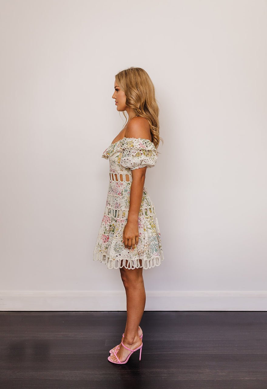 Zimmermann Heathers Off the Shoulder Dress photo 3