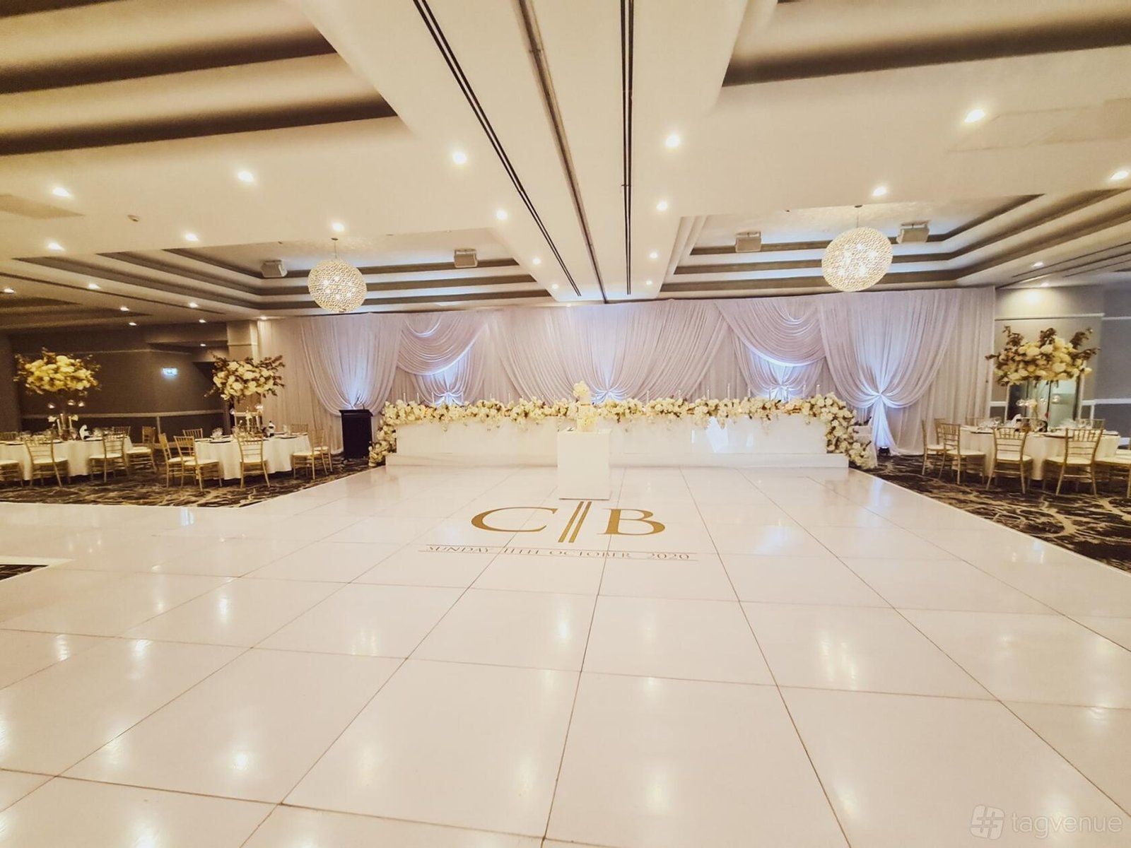 The Event Centre at Weddings at The Warwick photo 2