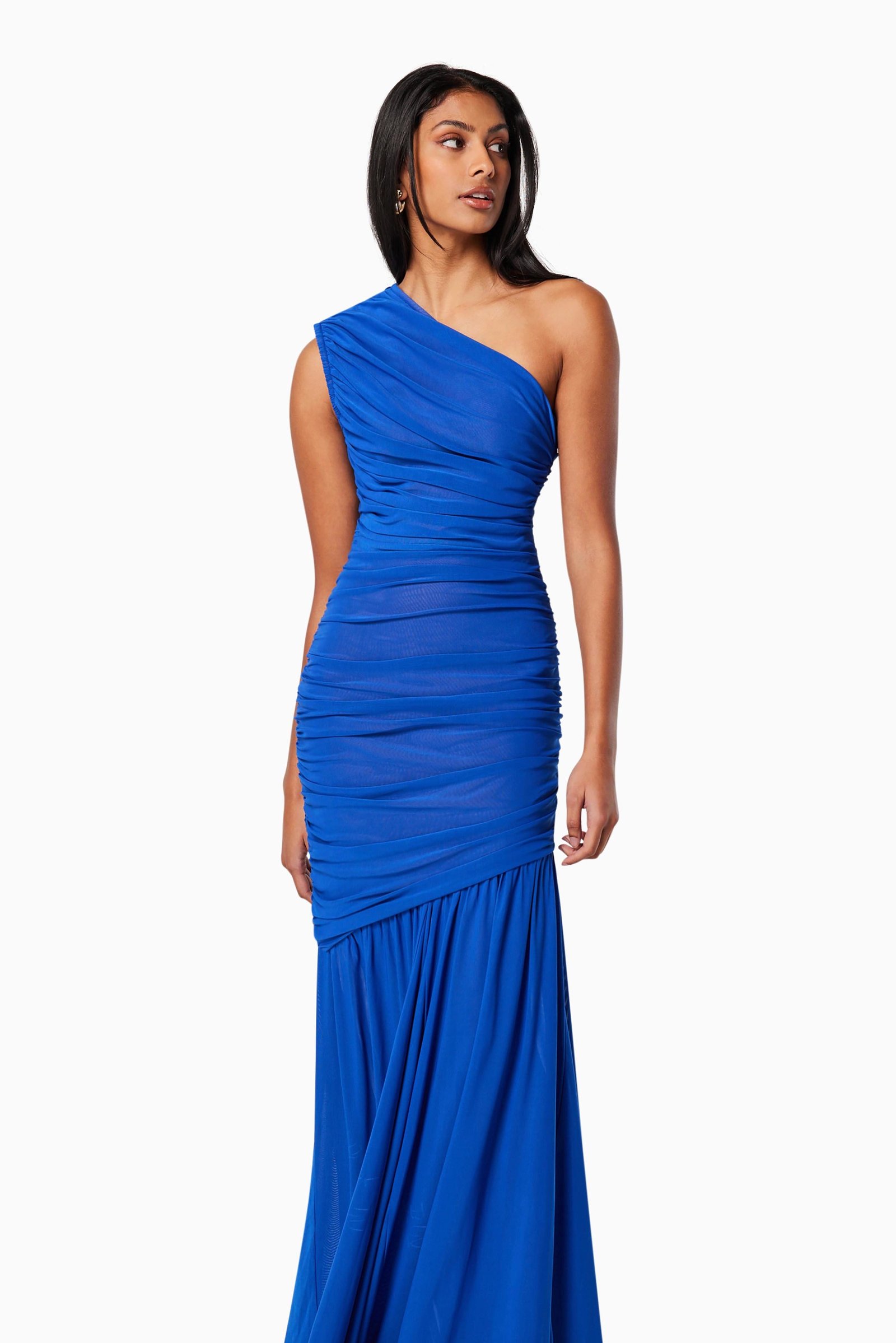 ELLIATT VIENNA GOWN - COBALT photo 5