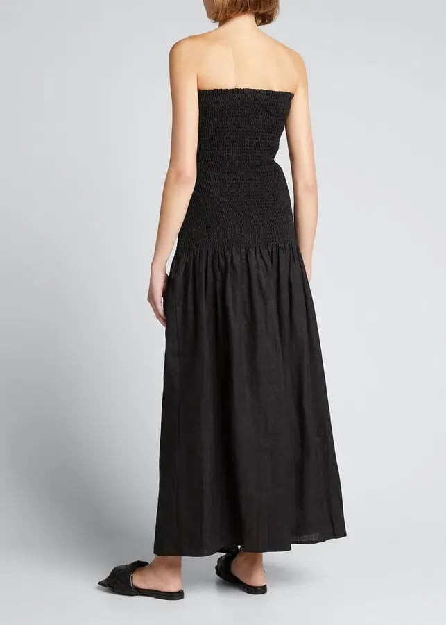 Sir the Label Madelyn Strapless Dress Black Size AU 6 photo 2