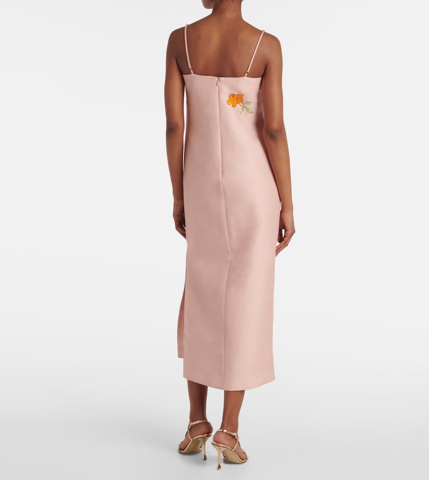 Alemais Hazel Printed Linen-blend Maxi Dress photo 2