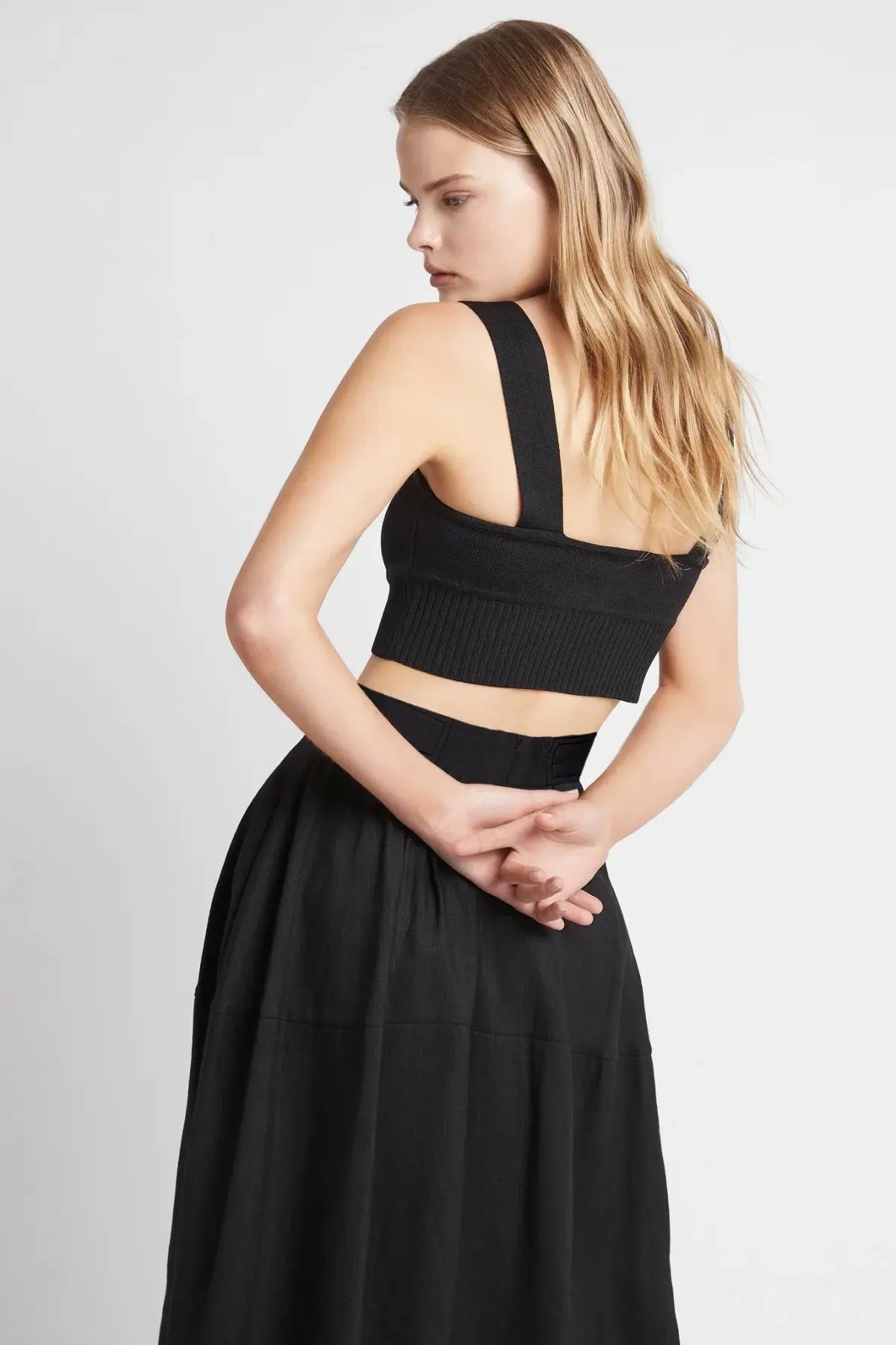 Aje Lucia Top Black Size M / Au 10 photo 3