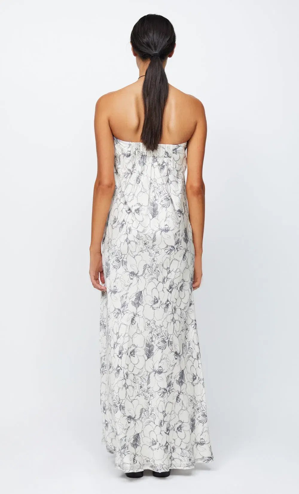 Bec & Bridge Tillie Strapless Maxi Dress Floral Size 14 / XL photo 3