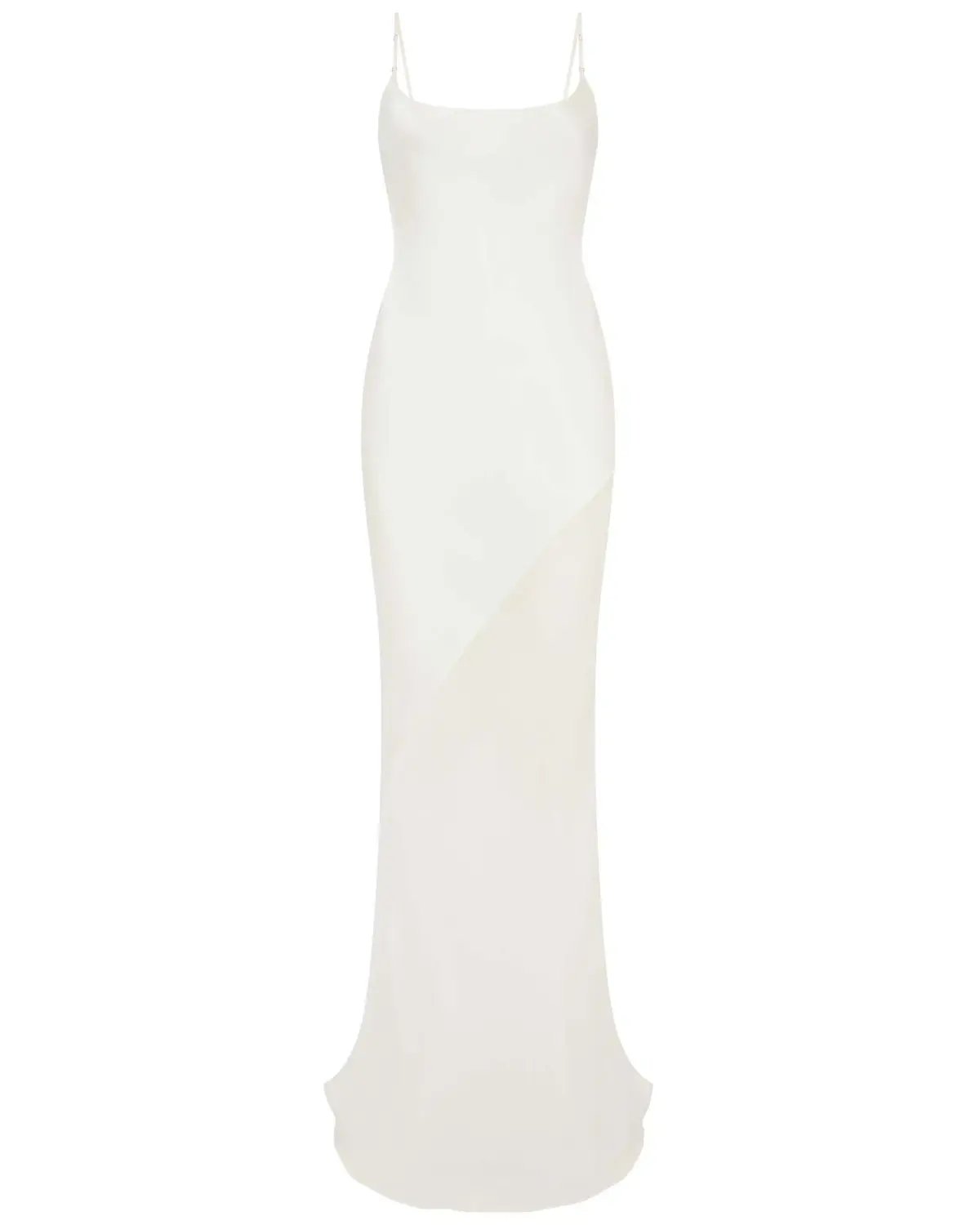 Rat And Boa Ruba Slip Dress White Size 6 photo 4