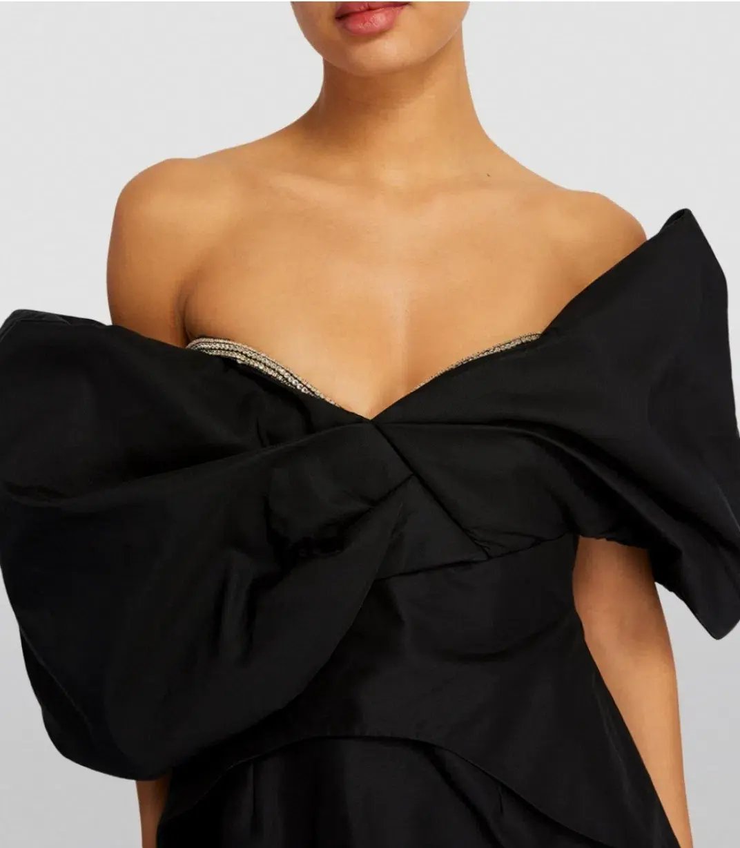 Rachel Gilbert Xavier Gown Black Size 3/AU 12 photo 4