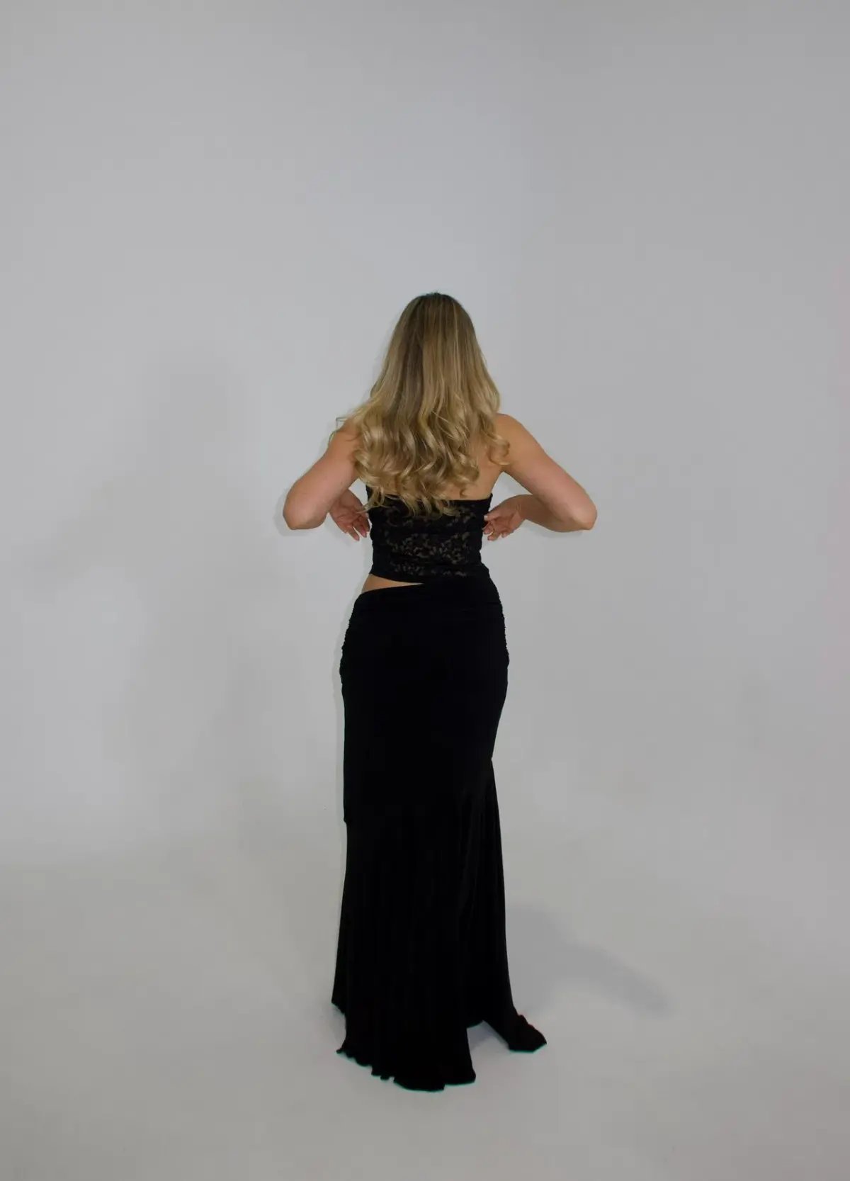Deconduarte Ilona Maxi Black Size AU 8 photo 2