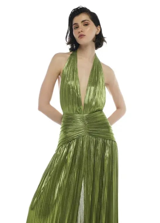 COPURS Sitara Dress - Green - Size 8 photo 3