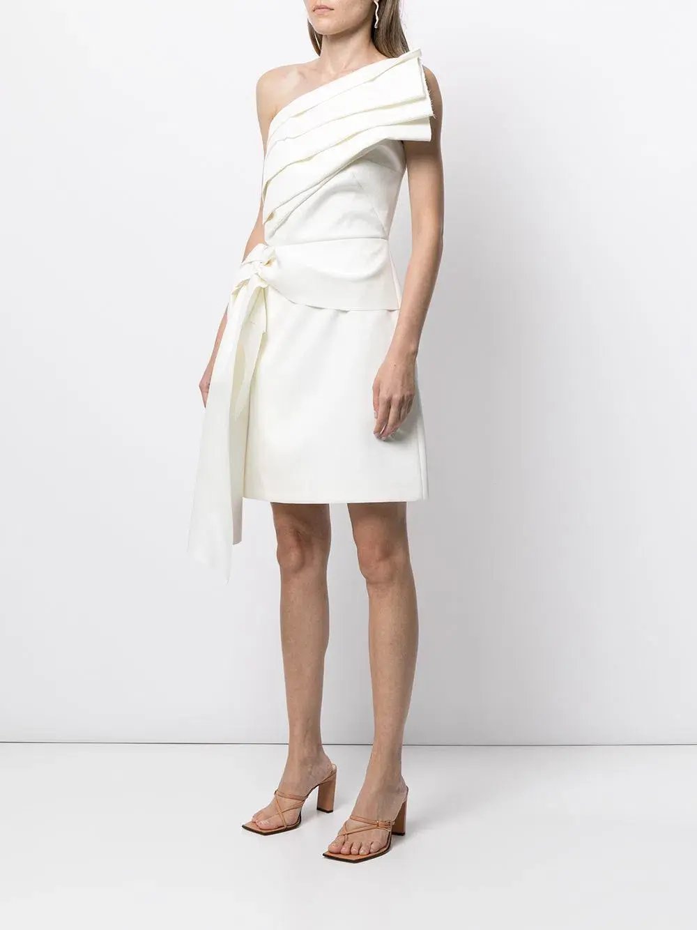 Rachel Gilbert Ace Mini Dress White Size 1 / AU 8 photo 2