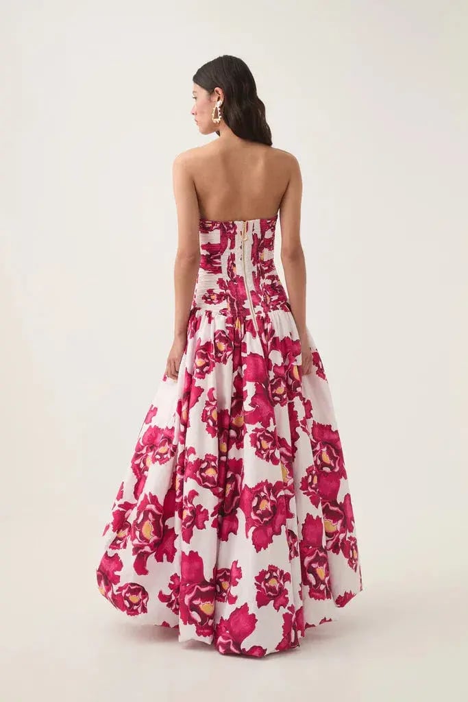 Aje Behold Maxi Dress in Boldly Blooming Size 12 photo 3