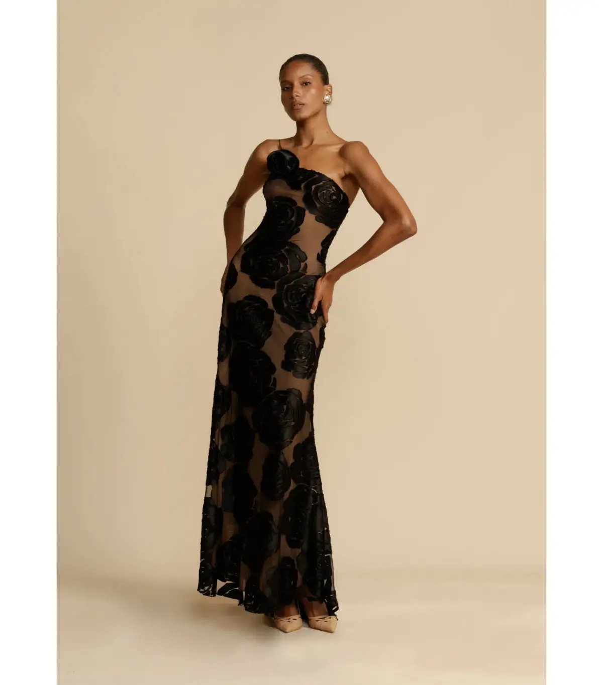 Arcina Ori Marcella Dress Black Size XL / AU 14 photo 2