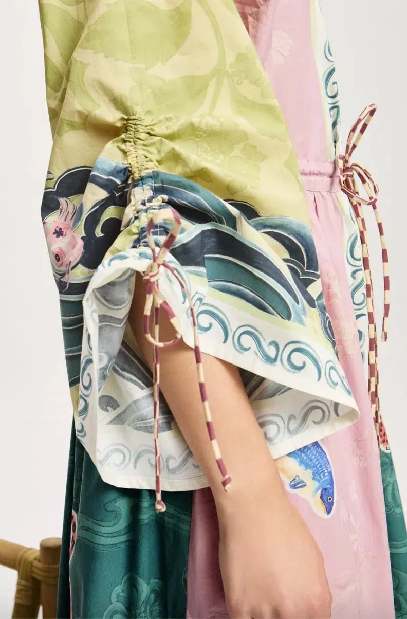 Alémais Rochester Midi Shirtdress Multi Size 16 photo 4